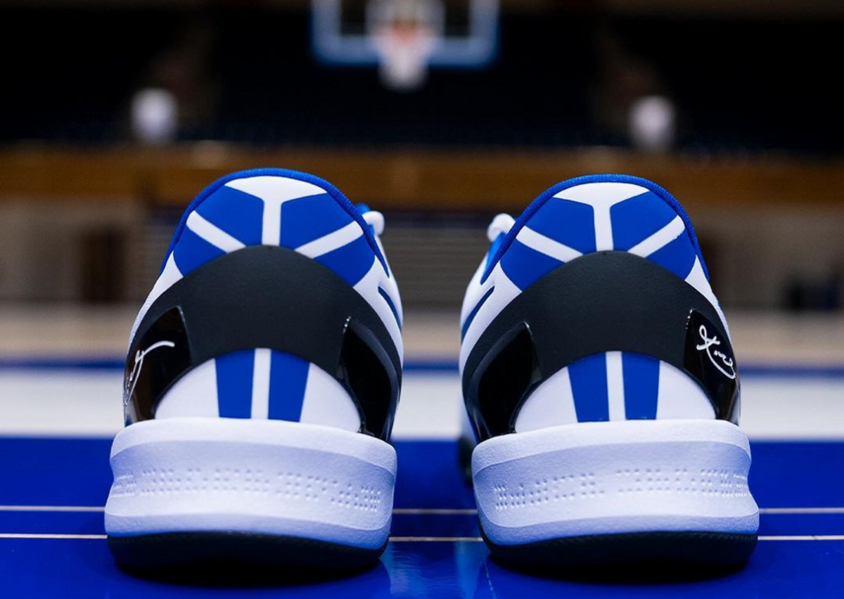 Kobe Duke Duke Basketball Receives Nike Kobe 8 Protro PEs