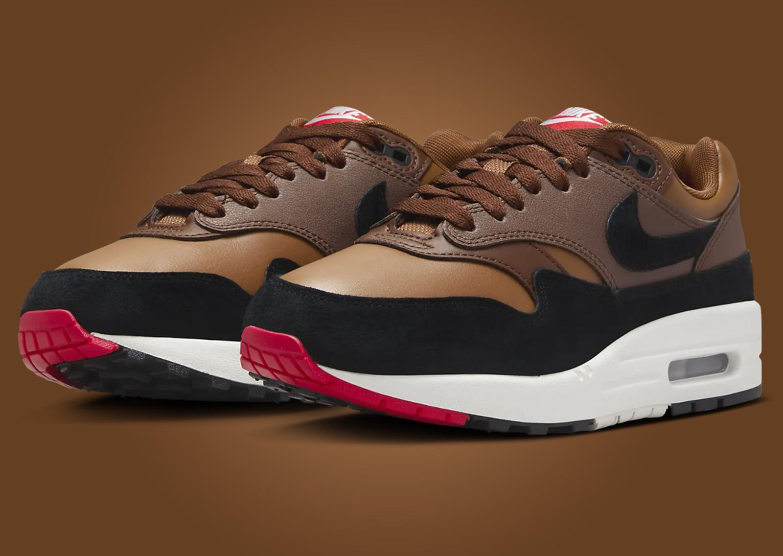 Nike Air Max 1 Cacao Wow Angle