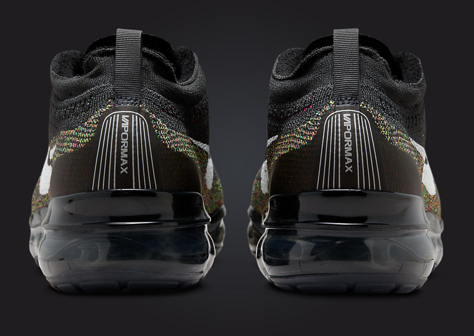 Nike Air VaporMax 2023 Flyknit Multi-Color Back