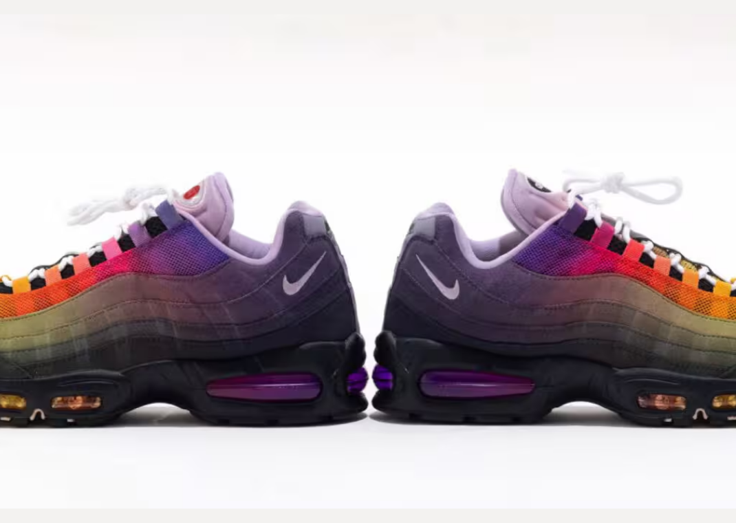 LORENZ.OG's is Dropping 50 Pairs of Custom Dusk Air Max 95s at His