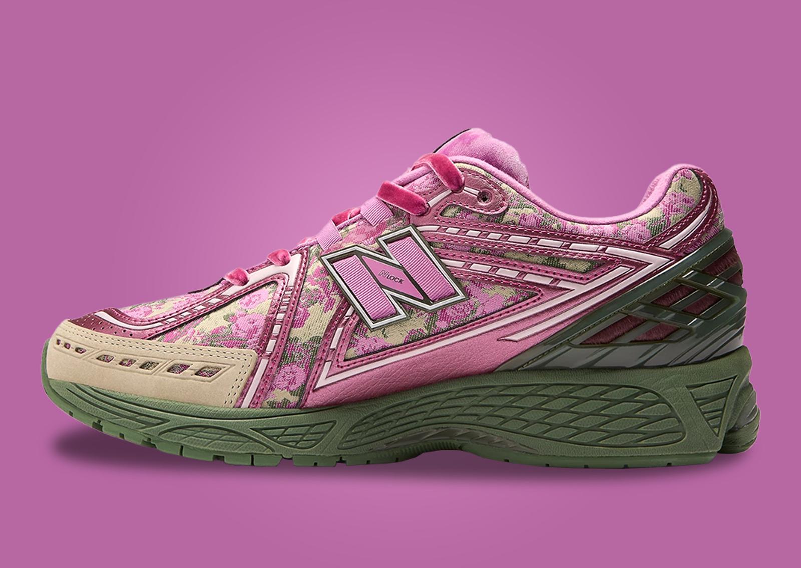 Jack Harlow x New Balance 1906R Rose Runner Medial