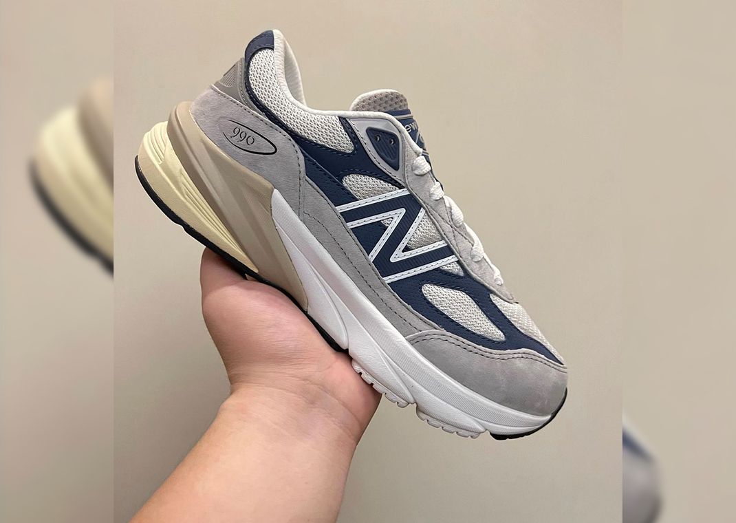 Official Look At The New Balance 990v6 Grey Navy