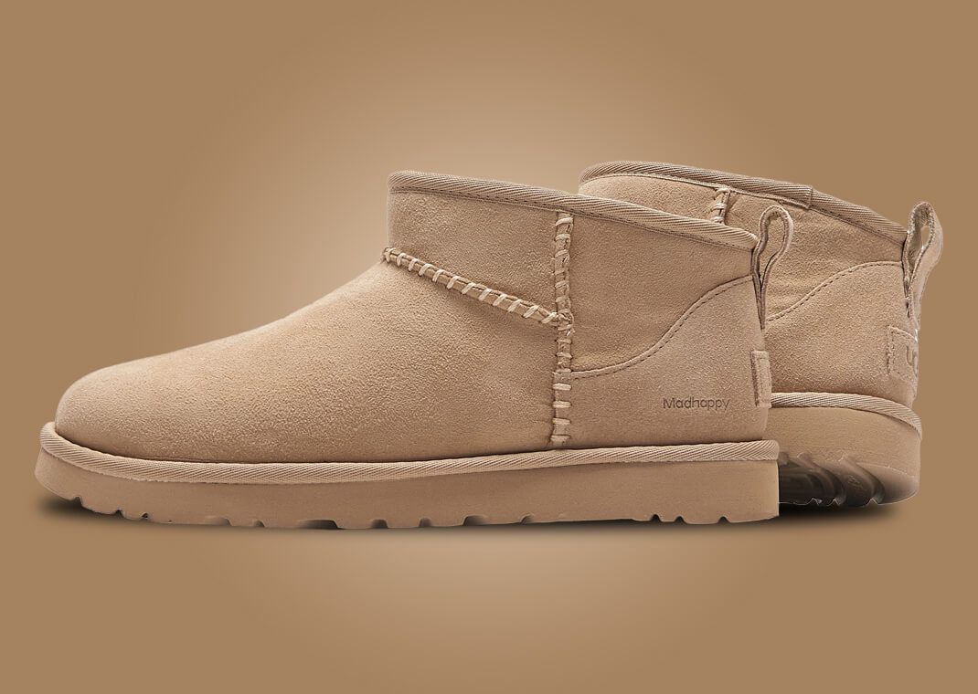 The Madhappy x UGG Classic Ultra Mini Pack Releases October 2023 display picture 1