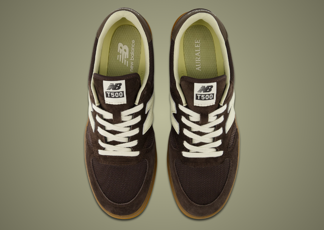 The AURALEE x New Balance T500 Pack is Finally Dropping