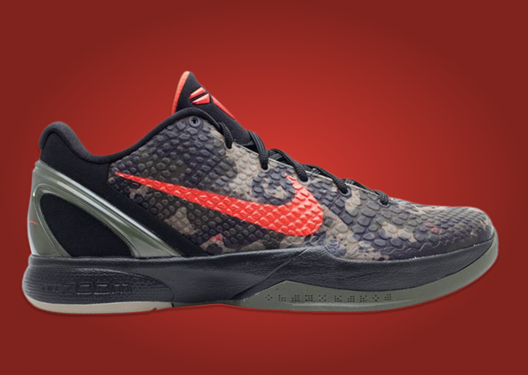 The Nike Kobe 6 Protro Italian Camo Releases April 2024