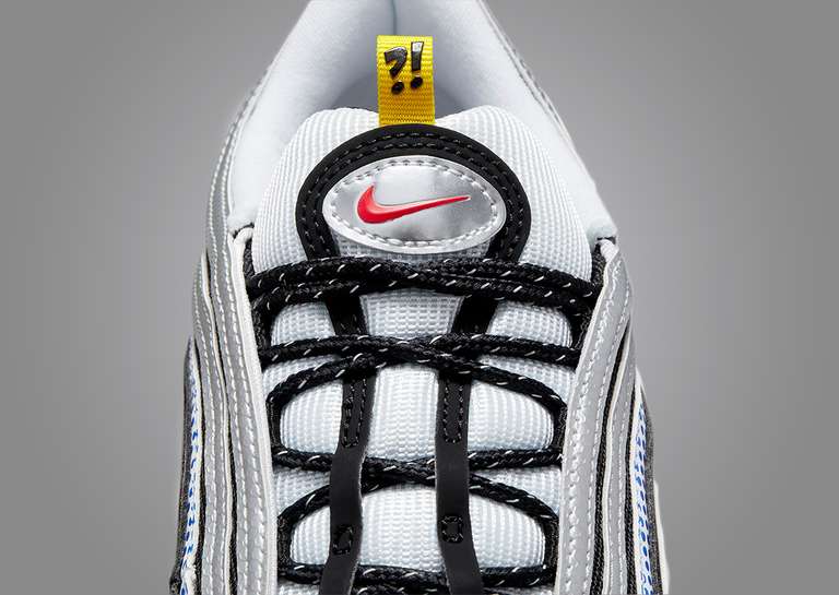 Nike Air Max 97 Mighty Swooshers Tongue Detail