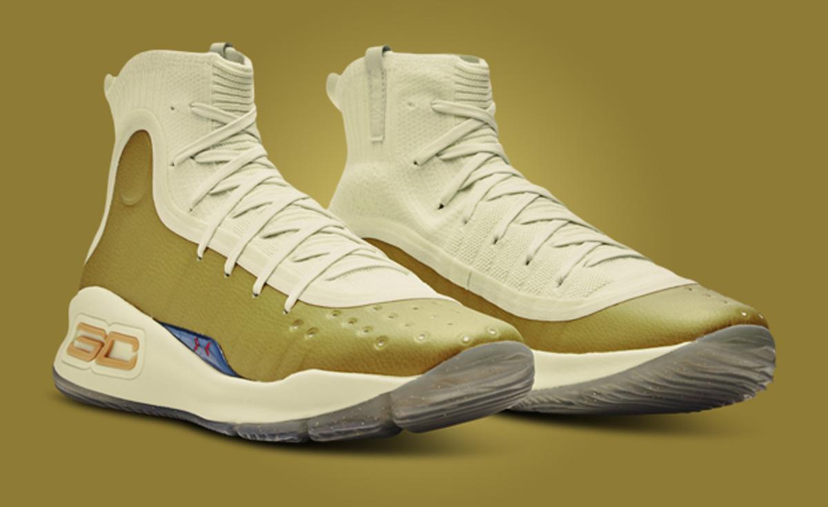 The Under Armour Curry 4 Retro Championship Mindset Releases January 2024