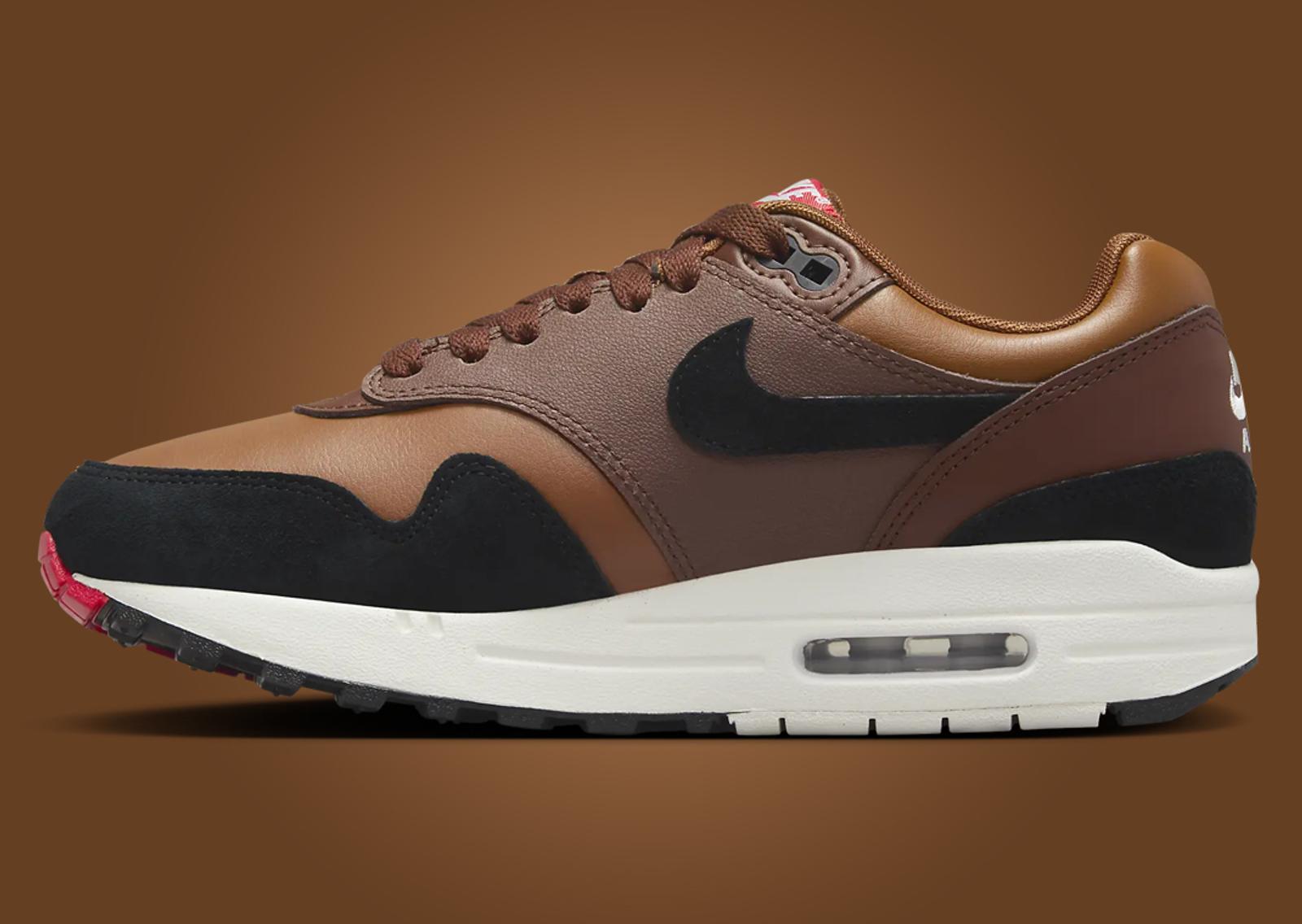 Nike Air Max 1 Cacao Wow Medial