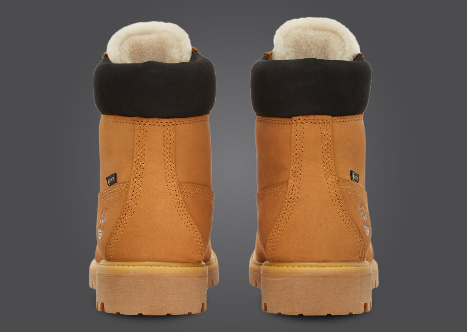 OVO x Timberland 6-Inch Premium Boot Wheat Back