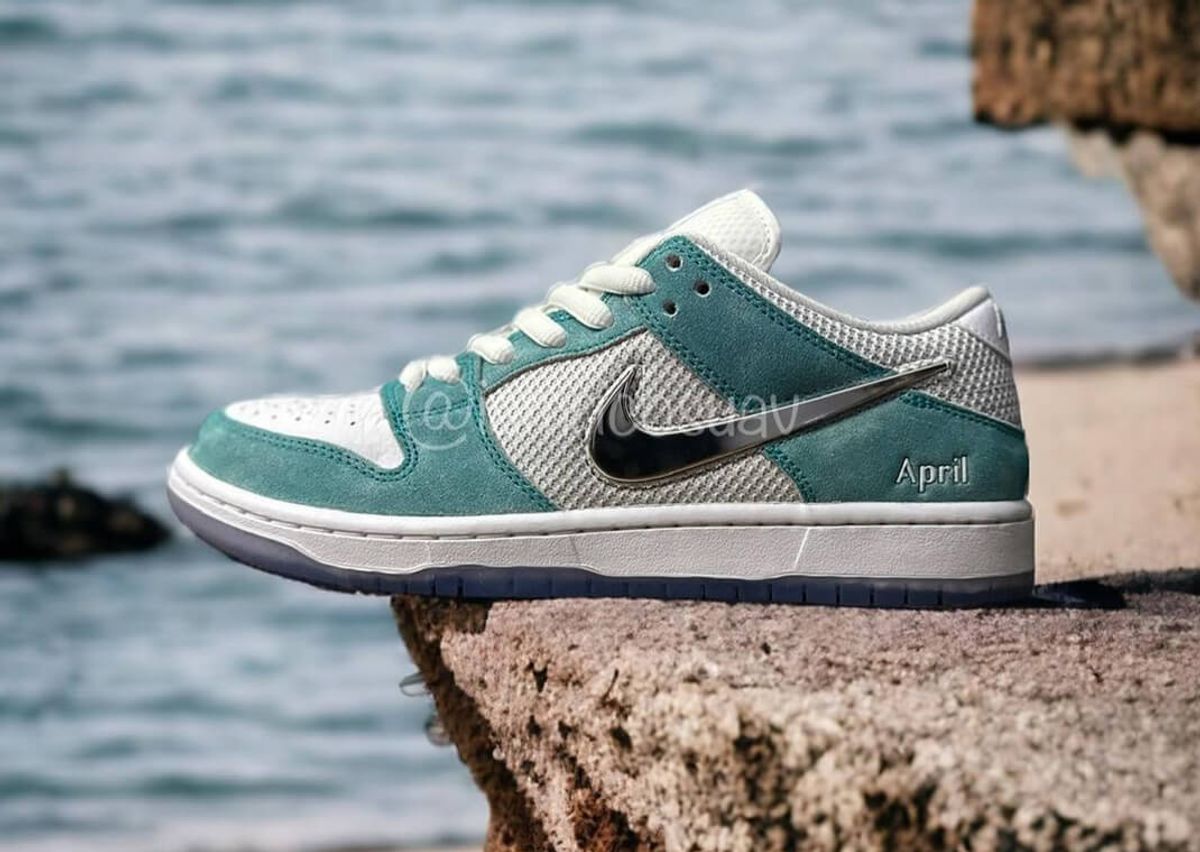 April Skateboards Nike SB Dunk Low Release Info