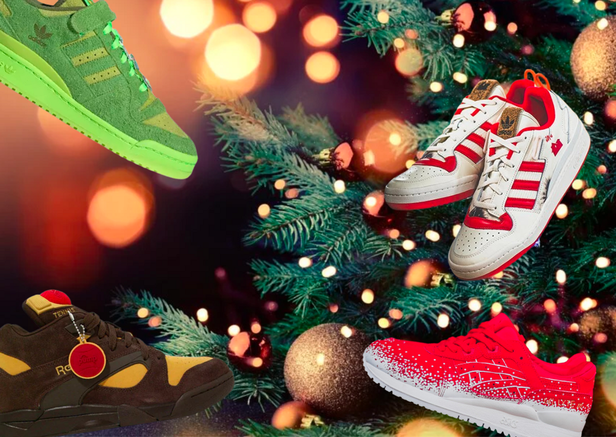 Top 10 Non-Nike Christmas Sneakers Of All-Time