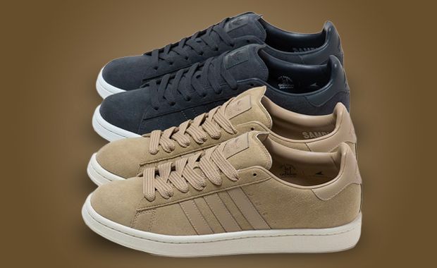 The DESCENDANT x adidas Campus Pack Comes In Two Tonal Colorways