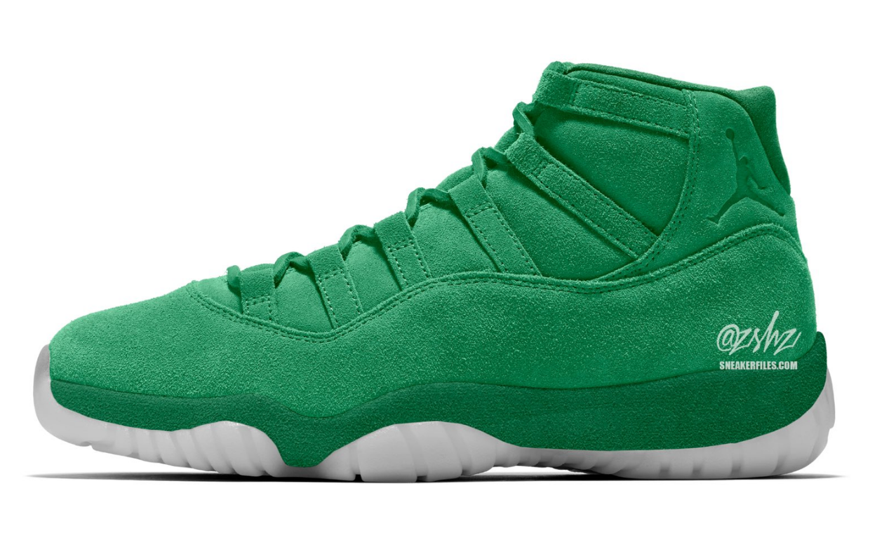 Air Jordan 11 Retro Monstars