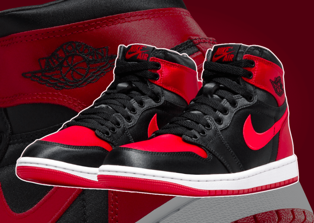 Early Access For The Jordan 1 Satin Bred W This Week