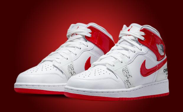 This Air Jordan 1 Mid Honors Michael Jordan’s Rookie Season