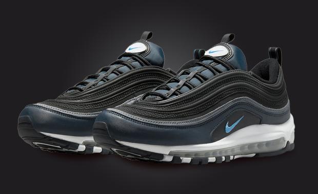 Dark Obsidian Accents This Nike Air Max 97