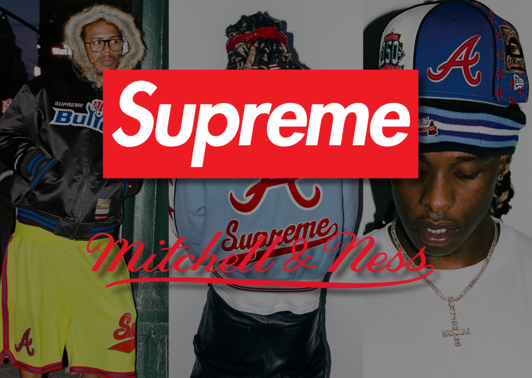 Supreme is Linking with Mitchell & Ness for Spring/Summer 2026 Week 13