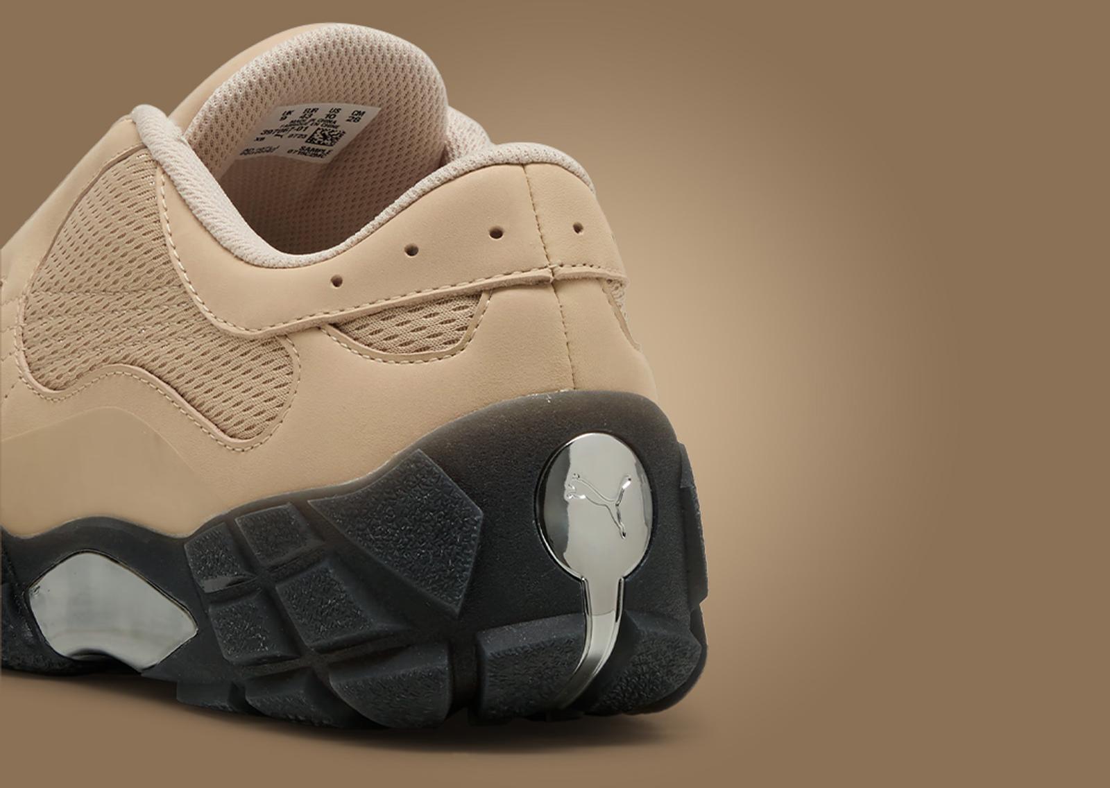 Skepta x Puma Forever Beige Black Ice Heel