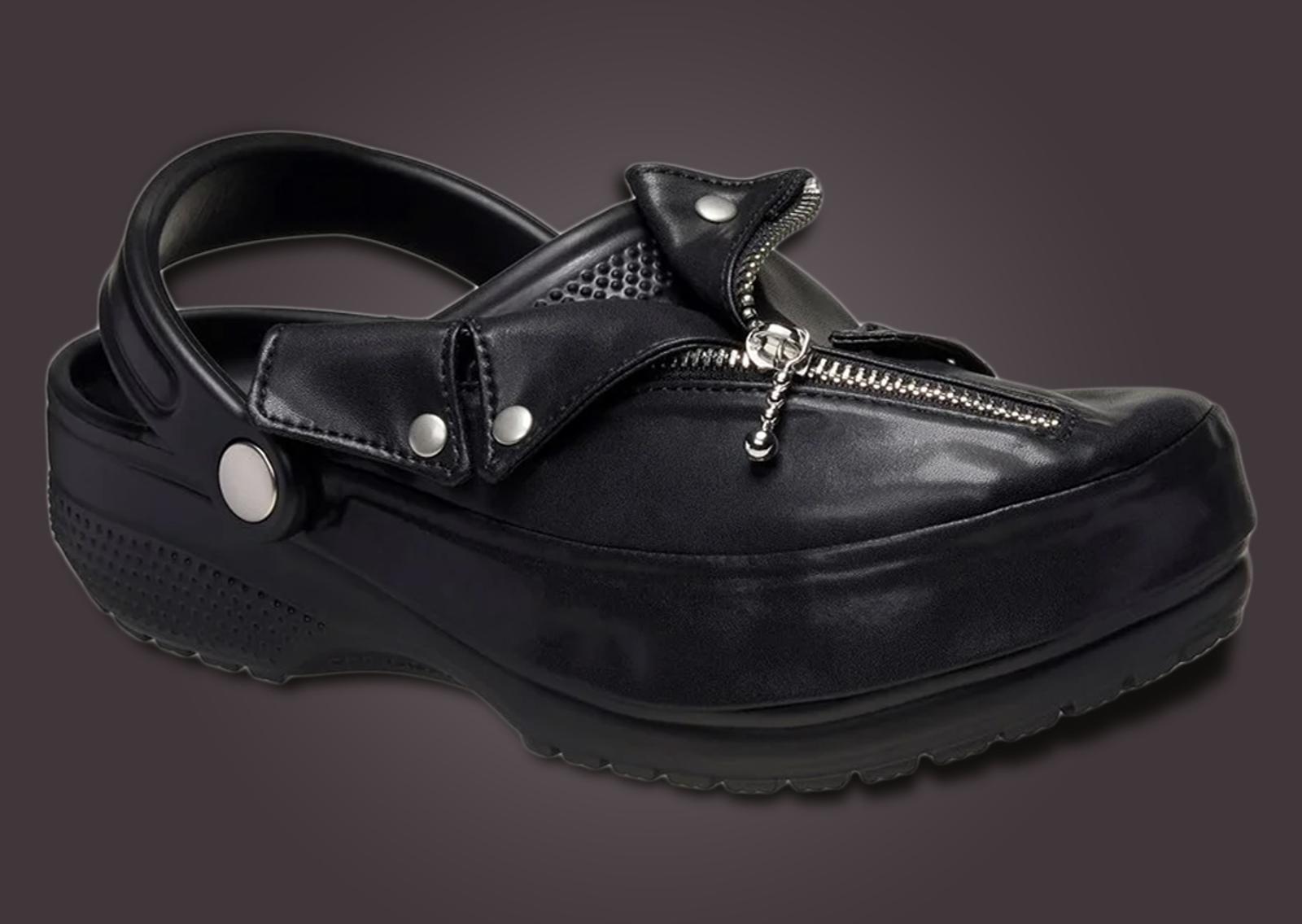 BEAMS x Crocs Classic Clog Angle