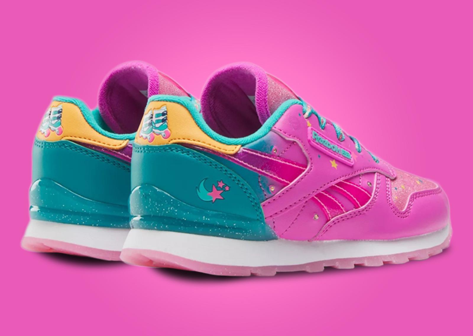 My Little Pony x Reebok Classic Leather Step N Flash Sunny Heel