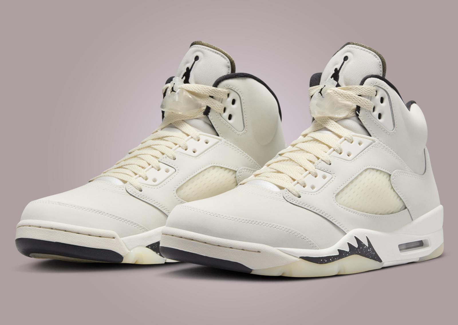 Air Jordan 5 Retro SE Sail Angle