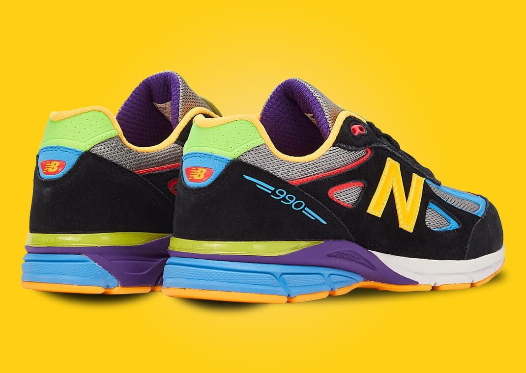 はるる DTLR's New Balance 990v4 Wild Style 2.0 Releases July 14