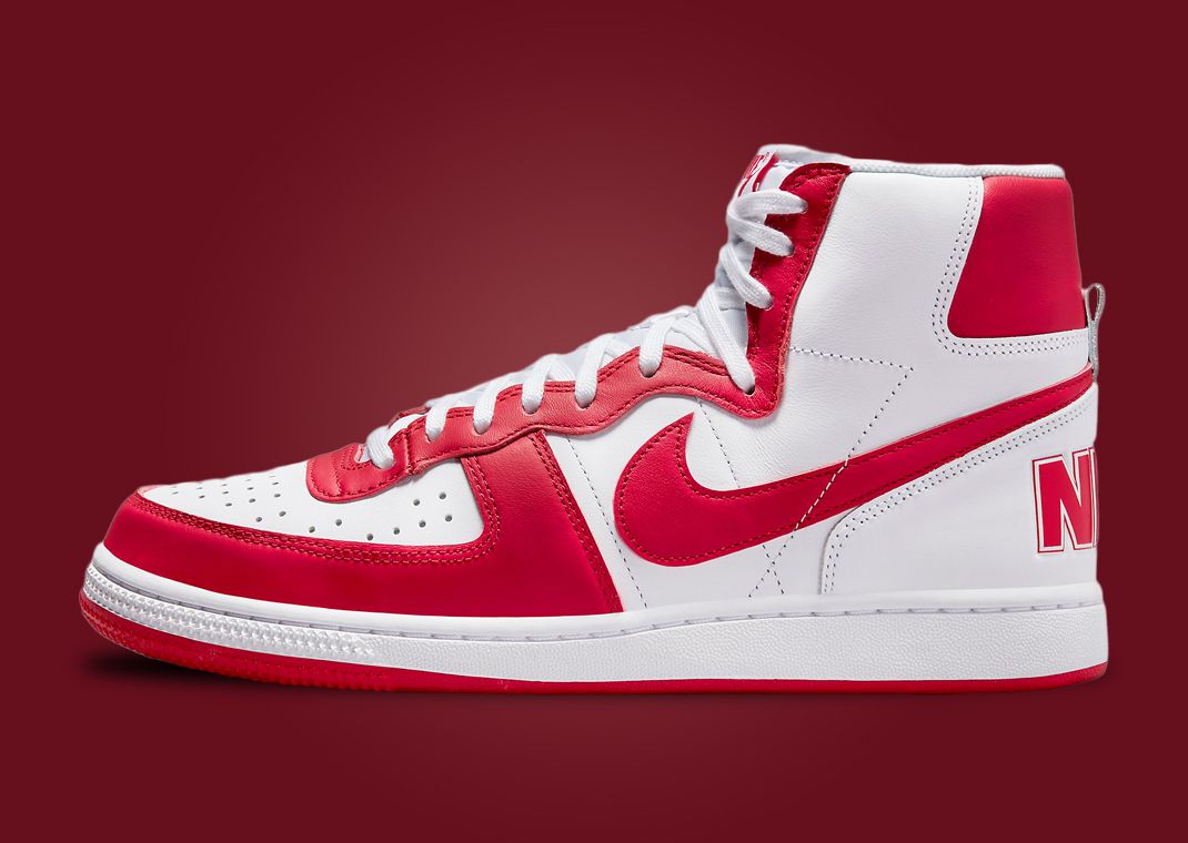 University Red Accents This Nike Terminator High