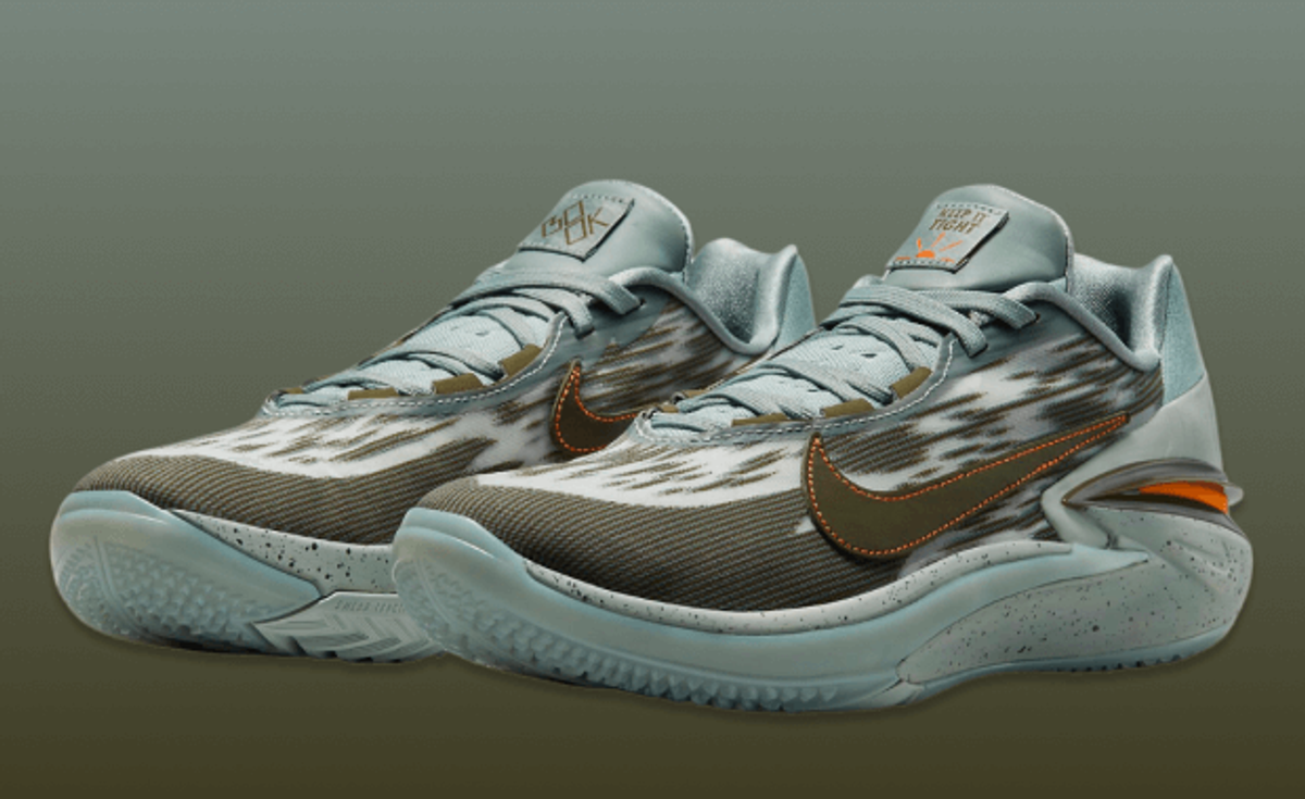 The Devin Booker x Nike Air Zoom GT Cut 2 The Hike Releases May 4th