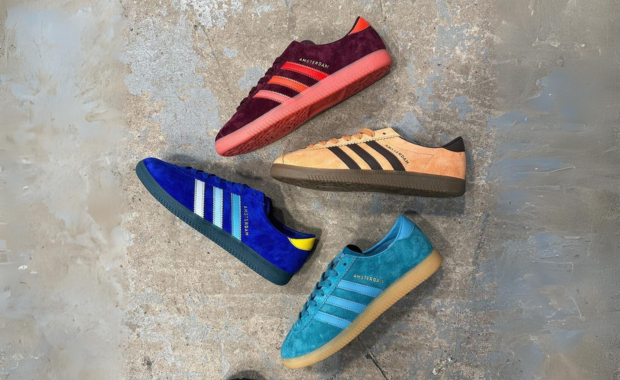 The size? Exclusive adidas Amsterdam Anthology Pack Releases in 2024