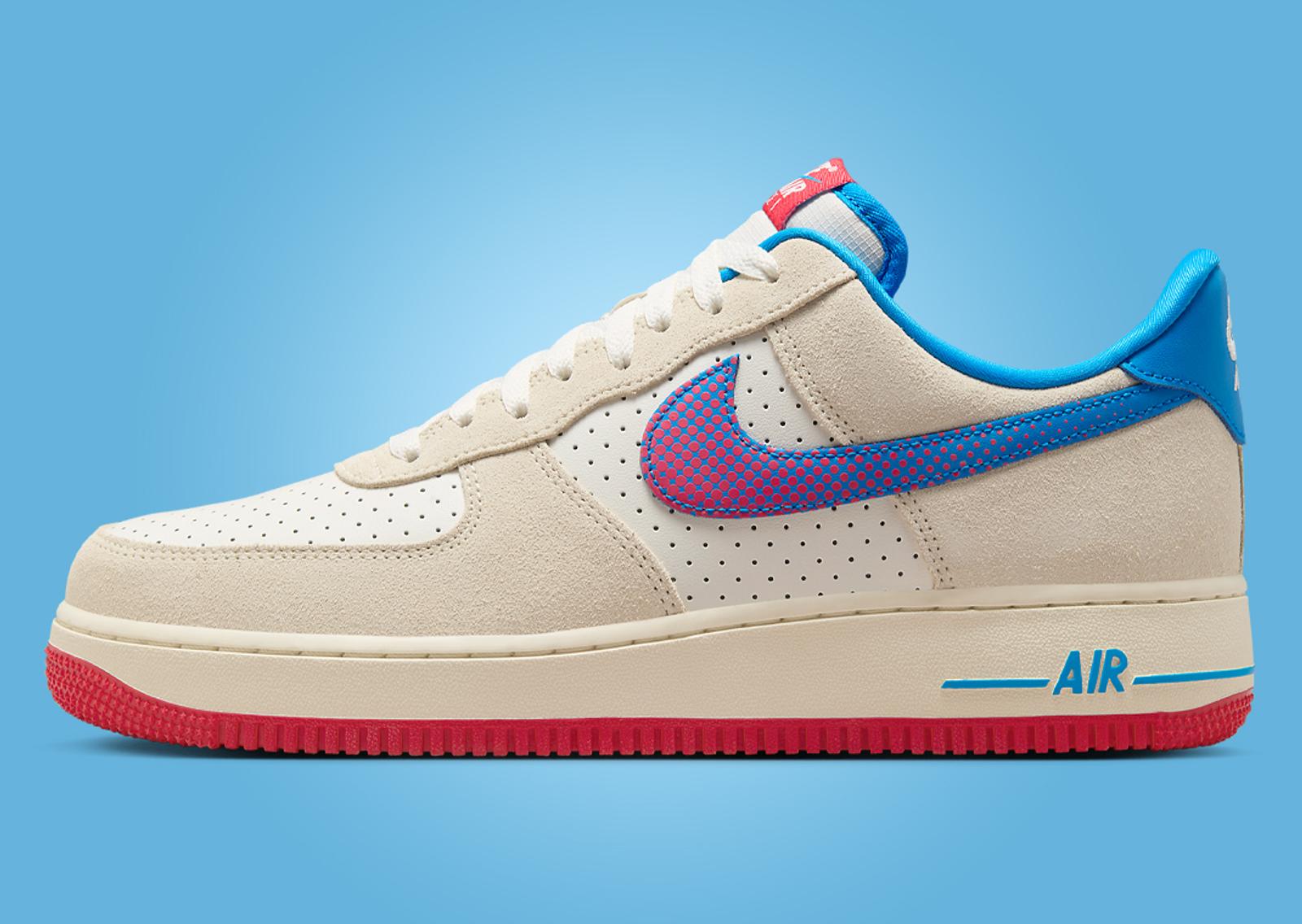 Nike Air Force 1 Low Harlem Globetrotters Lateral