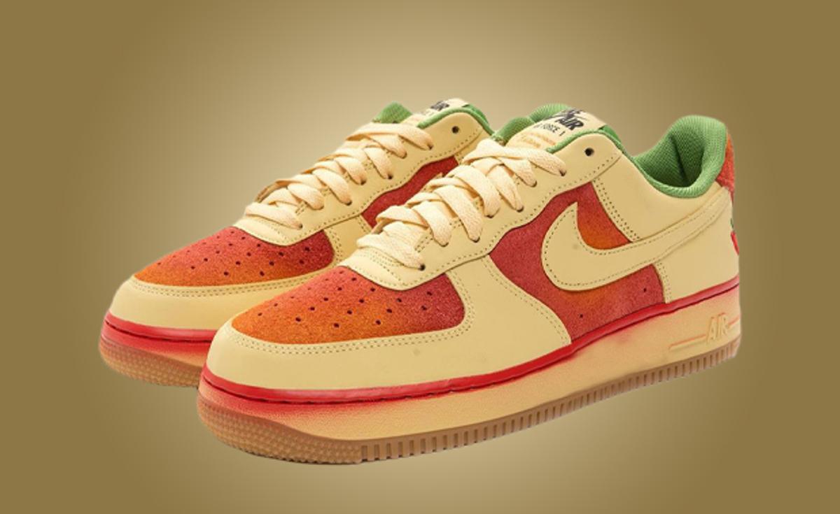 Get Spicy This Nike Air Force 1 Low Anniversary