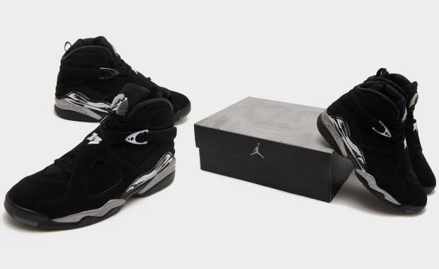 Air Jordan 8 Retro Chrome