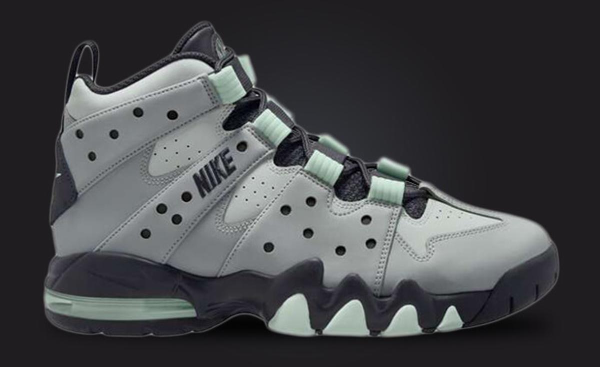 The Nike Air Max 2 CB 94 Light Smoke Grey Barely Green Releases February 2024