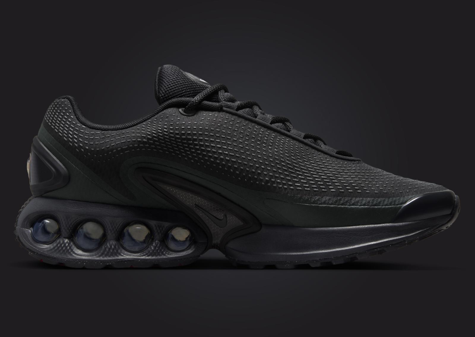 Nike Air Max DN Black Dark Smoke Grey Medial Left