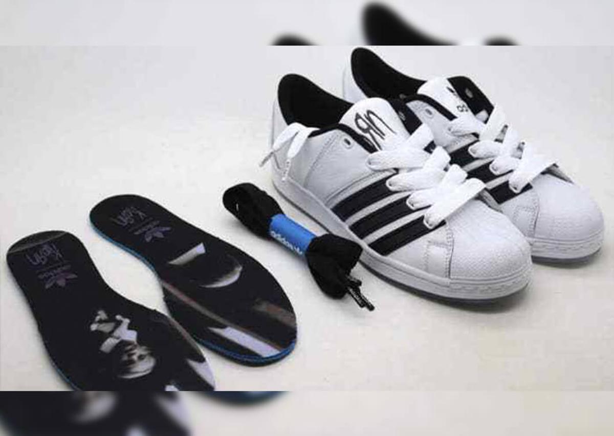 Early Look Korn x adidas Supermodified