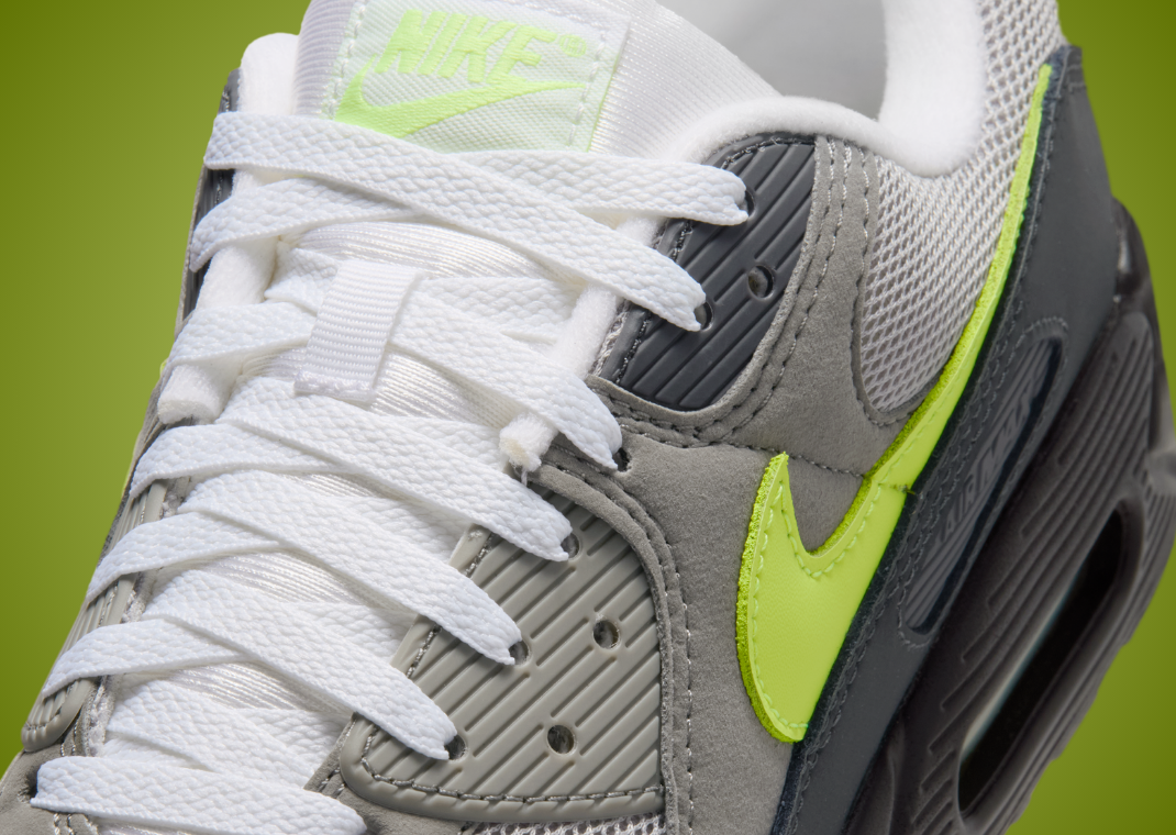 Official Images Surface of the Upcoming Air Max 90 Neon