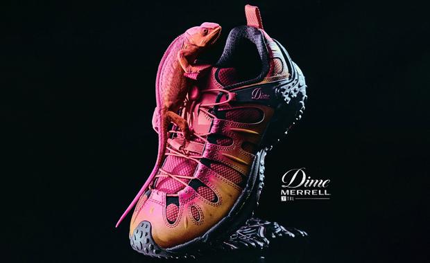 Dime x Merrell 1TRL Cham Redux SE Pack