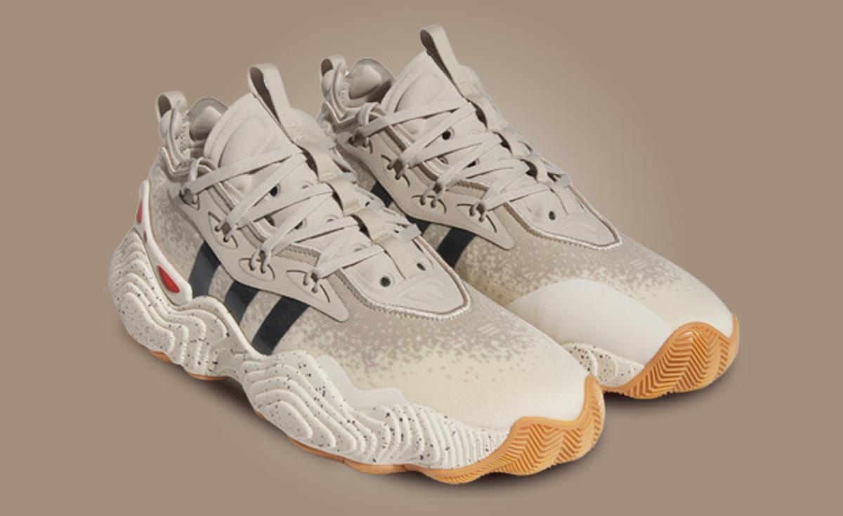 The adidas Trae Young 3 Wonder Beige Releases October 2023