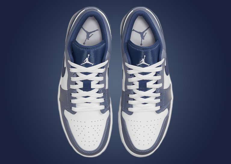 Blue Hues Cover This All New Jordan 1 Low