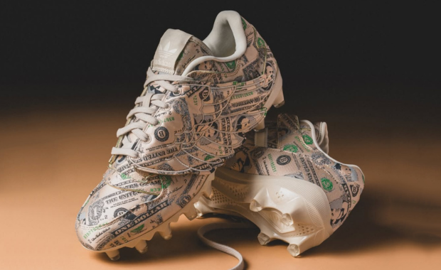Jeremy Scott x adidas Forum Low Money Wings Cleat