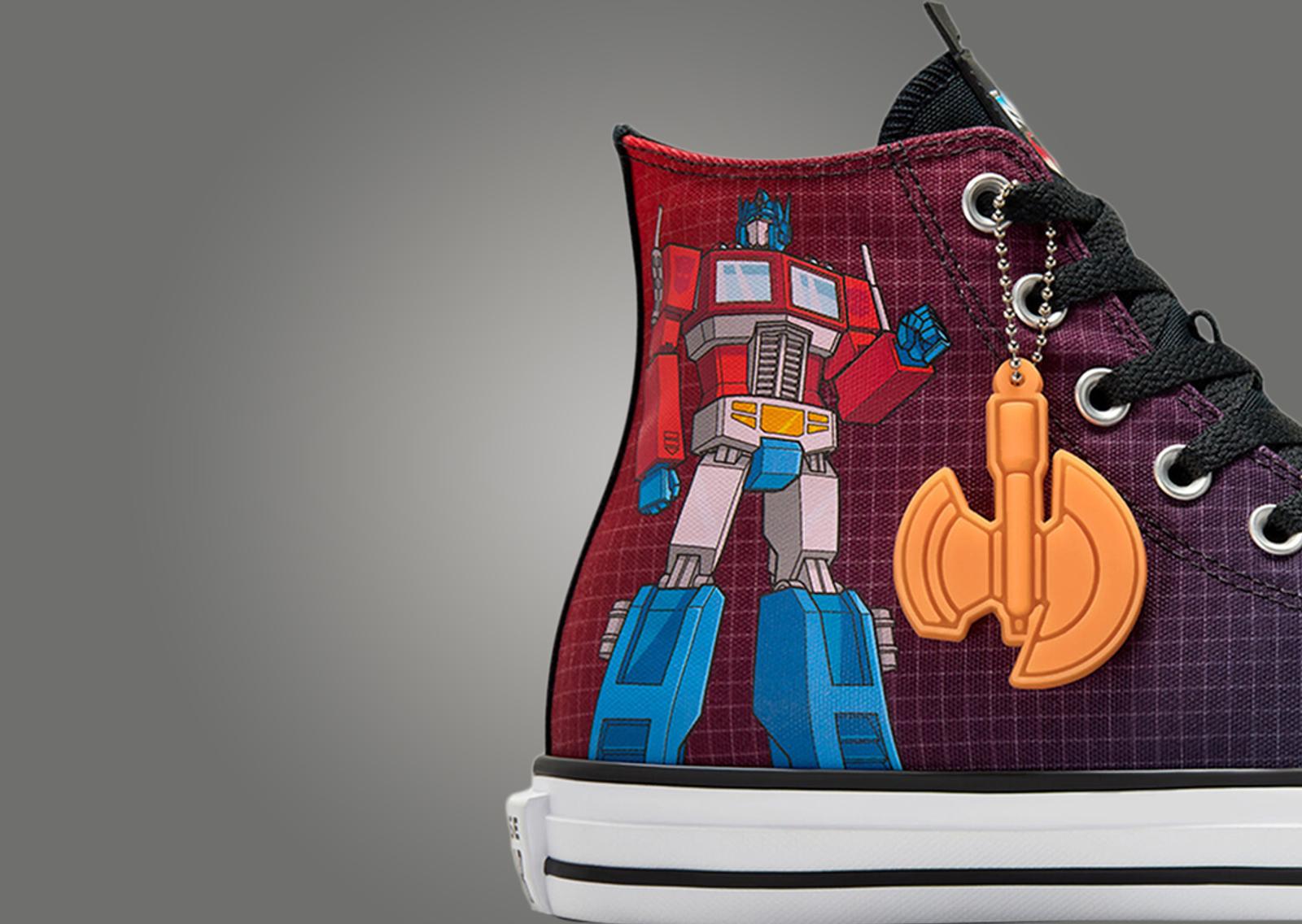 Transformers x Converse Chuck Taylor All-Star Hi Autobots Keychain