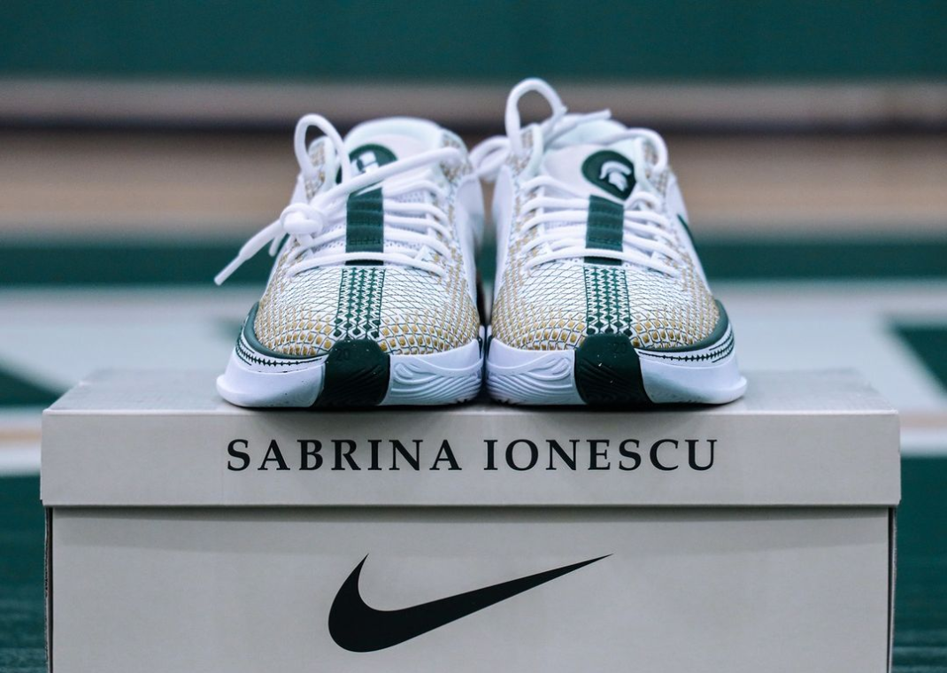 Sabrina Ionescu's Nike Sabrina 1 Gets Collegiate Makeovers