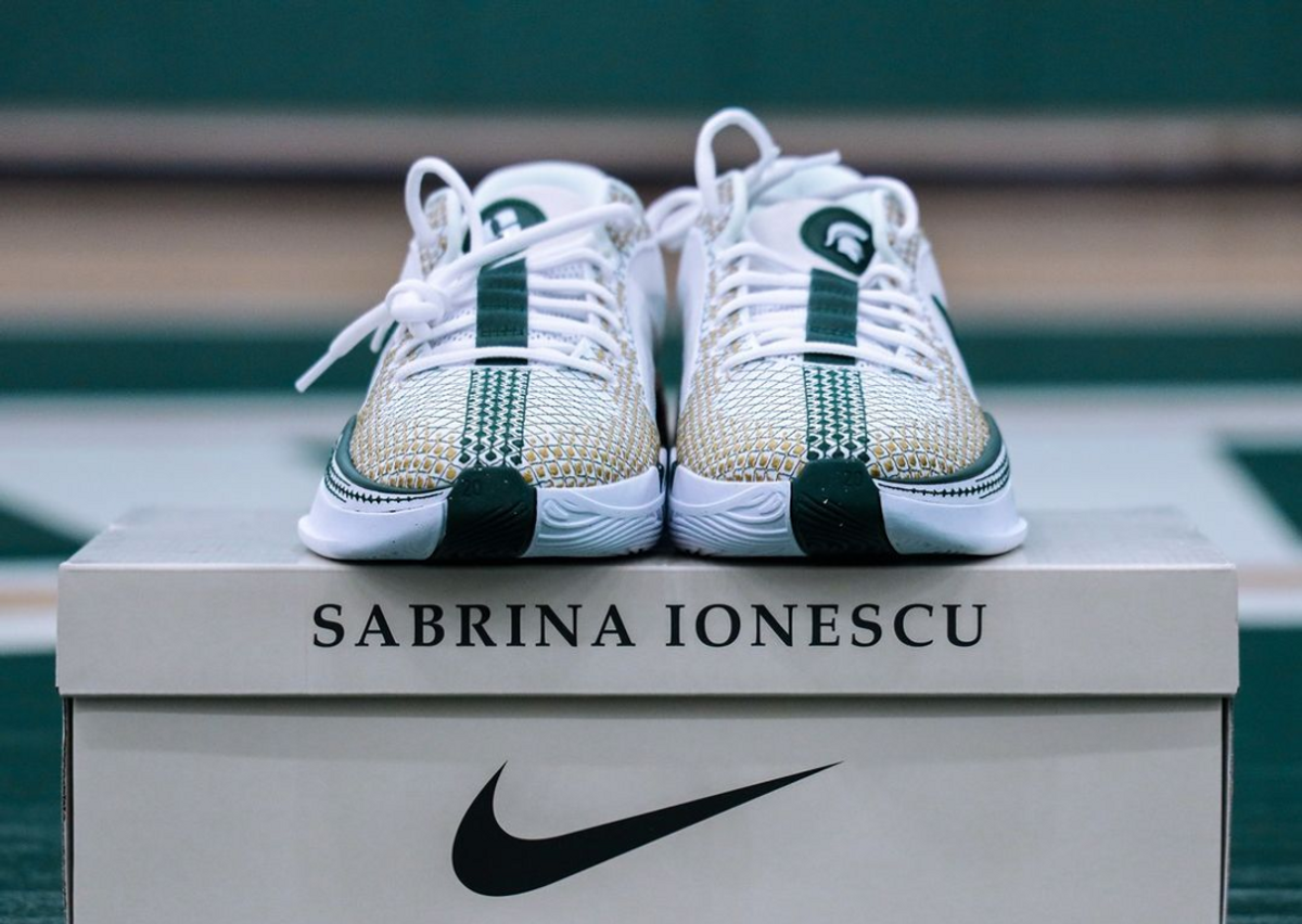 Nike Sabrina 1 Michigan State Alternate PE Toe