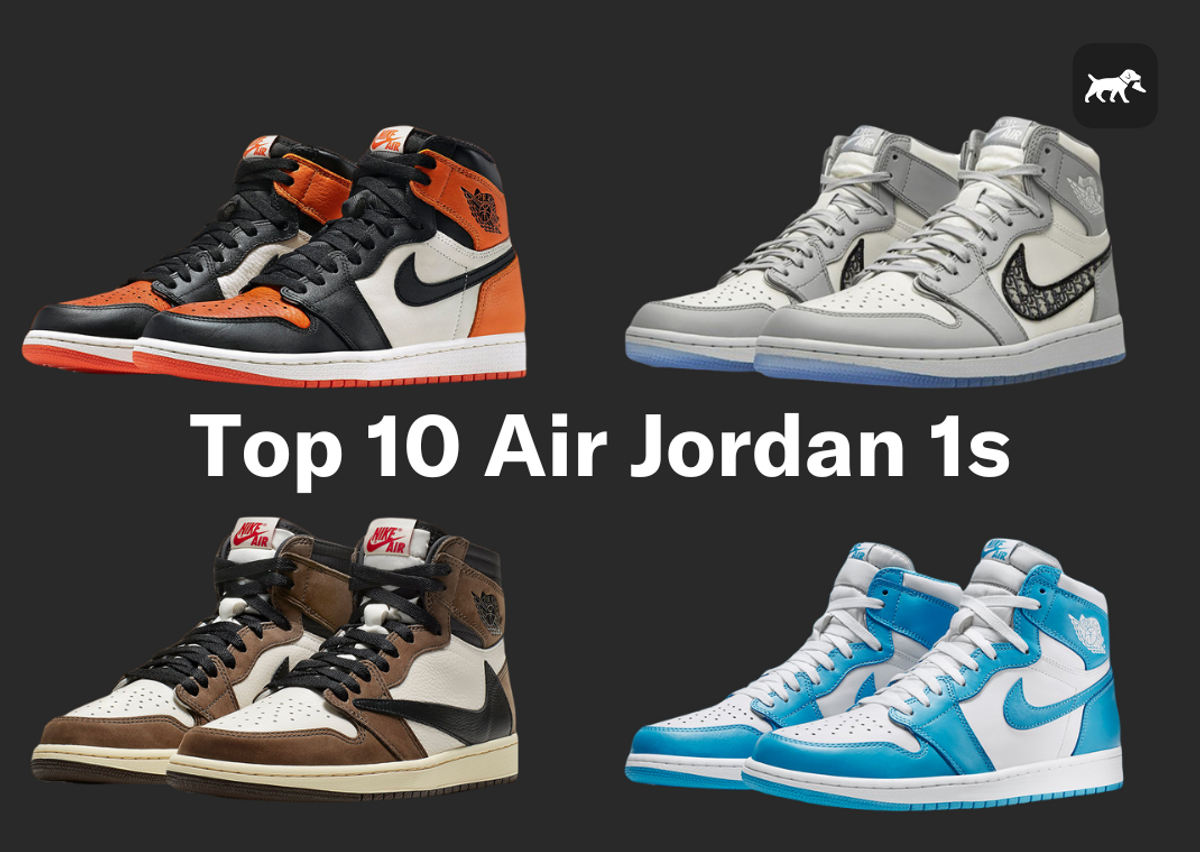 These Are The Top 10 Air Jordan 1 Highs
