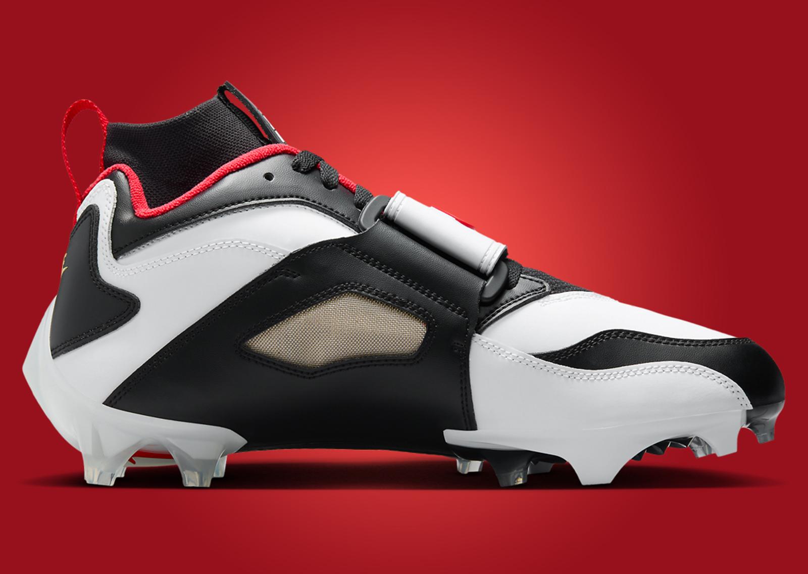 Nike Diamond Turf 93 TD 49ers Medial