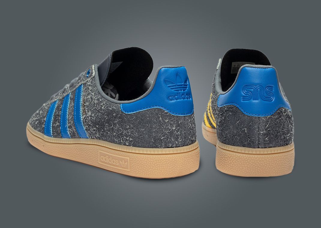 adidas gazelle silver green womens Adidas Stockholm Gore-Tex Grey main image 1