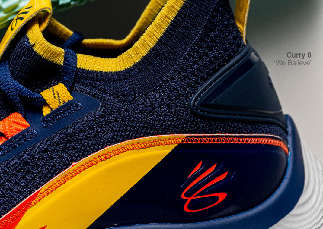 stephen curry we believe shoes