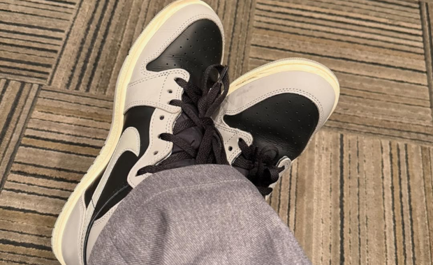 Hiroshi Fujiwara Wears The Air Jordan 1 High 85 Shadow 2.0