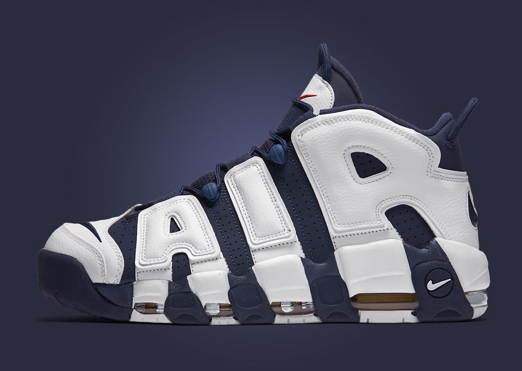 The Nike Air More Uptempo Olympic Releases August 2024