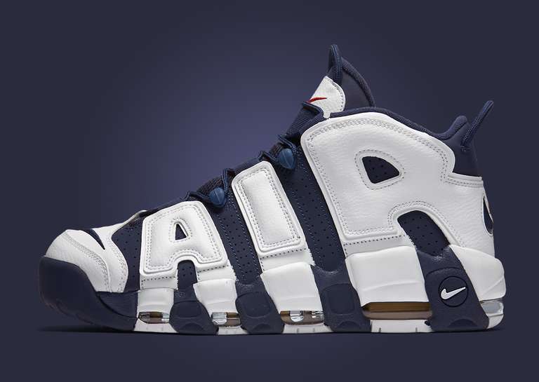 Nike Air More Uptempo Olympic Lateral